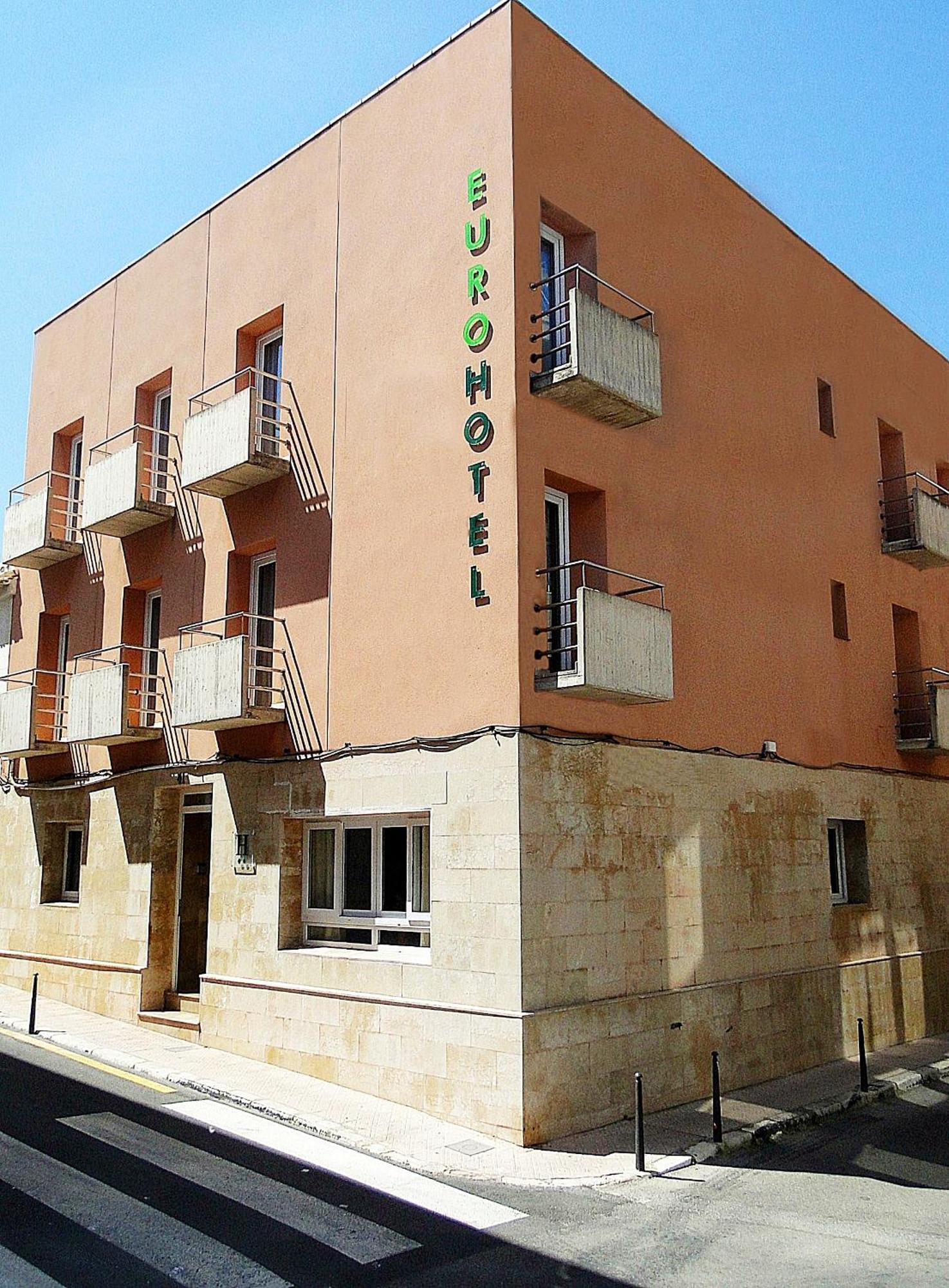 Eurohotel Maó Exterior foto